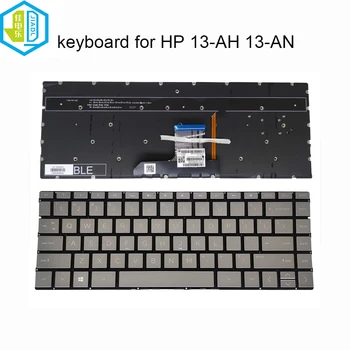 ABD İngilizce laptop arkadan aydınlatmalı klavye hp pavilion 13-AN 13-AN000 Envy 13-AH 13-AH0051WM arkadan aydınlatmalı yedek klavyeler HPM17K6
