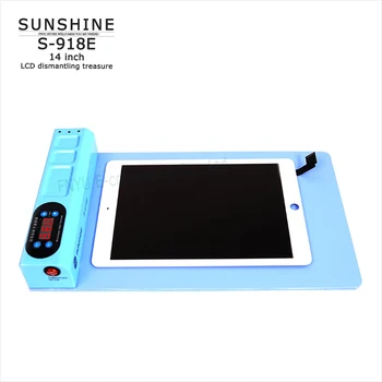 LCD ekran ayırıcı GÜNEŞ S - 918E ısıtma plakası ekran demir ayırıcı sabit sıcaklık ısıtma masa iPad onarım için