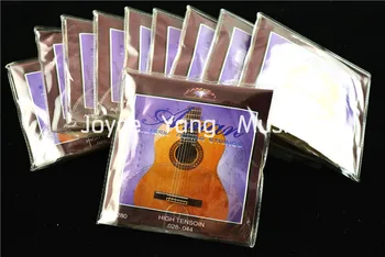 10 Takım Aman A280 Şeffaf Naylon Klasik Gitar Dizeleri 1st-6th 028-044 Yüksek Gerilim Dizeleri Ücretsiz Kargo Toptan