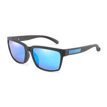 Klasik Erkek Polarize Güneş Gözlüğü Marka Tasarım Yüksek Kalite Sürüş güneş gözlüğü Erkekler İçin Moda Sunglass Retro UV400 Shades