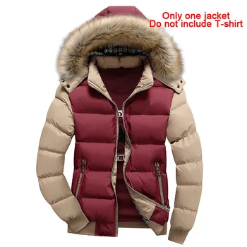 2022 Kış Ceket Erkek Rüzgarlık Kapüşonlu erkek ceketleri Hoodies Parka Ceket Giyim Erkek Giyim jaqueta masculino MY132