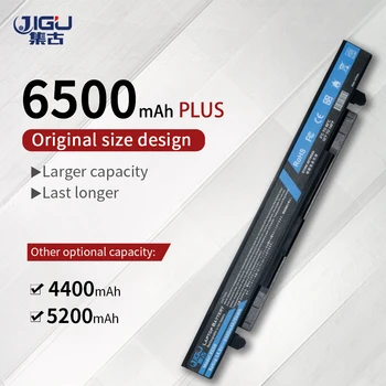 JIGU dizüstü pil asus için K550V K550L K550C K450V K450L K450C F552V F552C F550V F550L F550C F450V F450L A550V A550L A550C