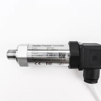 Arduino için OEM 0-5v 4-20mA RS485 piezoelektrik su basıncı sensörü 2