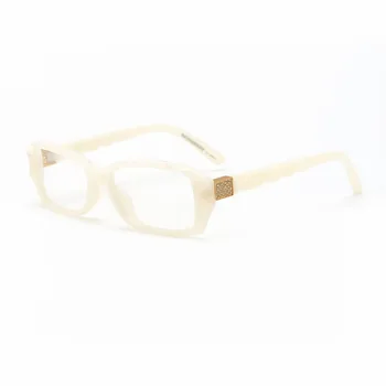 2022 Yeni Kare Asetat Marka Retro okuma gözlüğü Çerçeve Kadınlar Lüks Moda Optik Gözlük Reçete Gözlük Çerçeveleri
