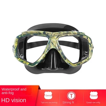 Selfree Yetişkin Dalış Gözlük Miyopi Lensler İle Donatılmış Olabilir Yüksek çözünürlüklü Su Geçirmez Profesyonel dalış maskesi Dropshipping