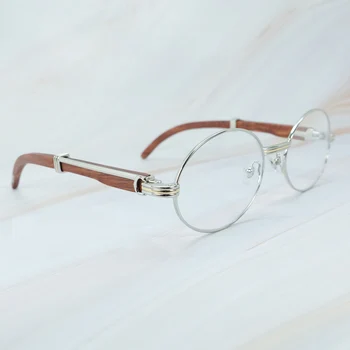 şeffaf gözlük erkek aksesuarları marka tasarımcısı kadın carter ahşap shades gözlük dolgu reçete gözlük çerçeve güneş gözlüğü