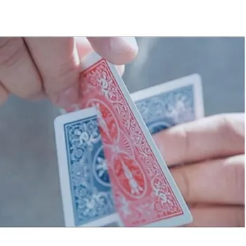 Kavşak Tarafından Hondo Hile Poker Kart Sihirli Hileler Yakın Çekim Sihirli Sahne Illusion Sokak Sihirli Görüş Kartı İnteraktif Genelinde