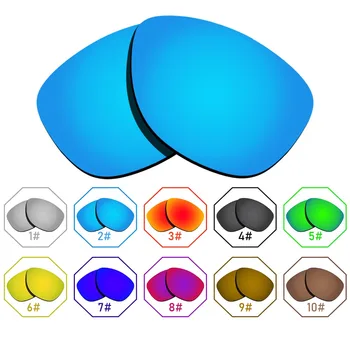 Frogskins Çerçeve için polarize Yedek Lensler - Birçok Renk Anti-yansıtıcı Anti-su Anti-scratch 0