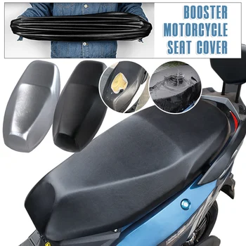 Motosiklet klozet kapağı Aşınmaya Dayanıklı Deri Evrensel Scooter ATV klozet kapağı Su Geçirmez Çizilmeye dayanıklı Koruyucu Aksesuarları