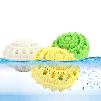Sihirli Çamaşır Temizleme Topu Kullanımlık Yıkama Topu Anti-sarma Topu Makinesi Yıkama Ürünü Anyon Molekülleri Ev Temizlik Aracı