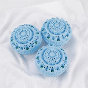 Sihirli Çamaşır Temizleme Topu Kullanımlık Yıkama Topu Anti-sarma Topu Makinesi Yıkama Ürünü Anyon Molekülleri Ev Temizlik Aracı 4