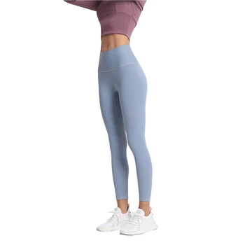 Kadın Tayt Spor Koşu Yoga Pantolon Yüksek Bel Dikişsiz Spor Tayt Push Up Leggins Enerji Spor Giyim Kız leggins 3