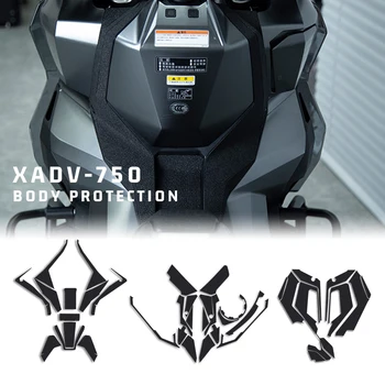XADV 750 Koruyucu Honda XADV X-ADV 750 XADV750 2021 2022 Motosiklet Sticker Çıkartma Gaz Yakıt Diz Kavrama Çekiş Yan