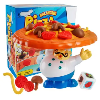 Pizza Kazık Oyunu Gıda ve Topingler Oyna Pretend oyuncak yiyecekler Çocuklar pizza seti Mutfak Eğitici Montessori Oyuncaklar Yürümeye Başlayan Çocuk İçin