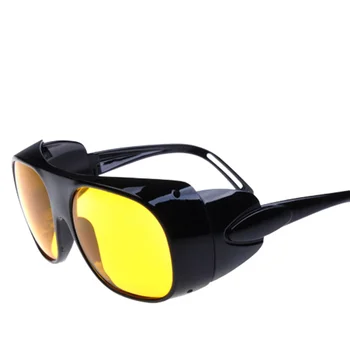 Parlama Önleyici Gece Sürücü Gözlük Gece Sürüş gelişmiş ışık gözlük moda güneş gözlükleri gözlük araba aksesuarları