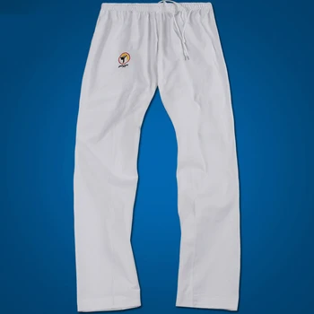Pamuk ve Çabuk kuruyan Taekwondo Dobok Pantolon Çocuk Yetişkin Karate Üniforma Wushu Eğitim egzersiz kıyafetleri Erkekler fitness pantolonları