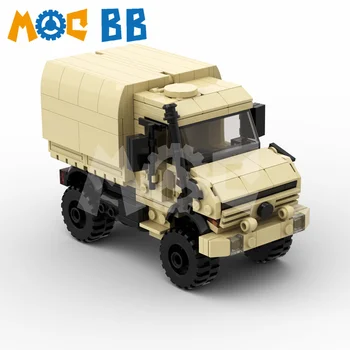 MOC Küçük Ağır Günlüğü Kamyon oyuncak inşaat blokları ile Uyumlu BACAK Teknoloji Montaj Blokları Erkek Kız Tatil Hediyeler