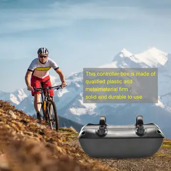 Faydalı DIY Evrensel Bisiklet Modifiye kumanda muhafazası için Sürme Bisiklet Kontrol Kutusu Bisiklet Kontrol Kutusu 5