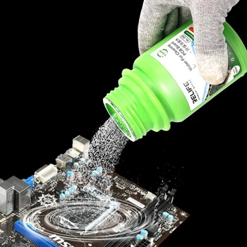 RL - 250 250ml Pcb ultrasonik temizleyici Sıvı Anakart yıkama su Telefon Temizleme Akı Temizleme Bga Lehimleme Onarım Araçları 1