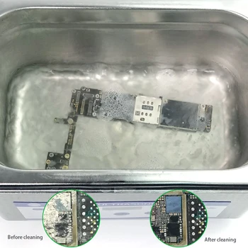 RL - 250 250ml Pcb ultrasonik temizleyici Sıvı Anakart yıkama su Telefon Temizleme Akı Temizleme Bga Lehimleme Onarım Araçları 2