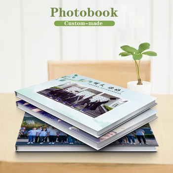 Baskı Fotoğraf Kitabı Custom Made Fotoğraf Albümü Anma Albümleri Fotoğraf Kitabı Baskılı DIY Yaratıcı Severler doğum günü hediyesi