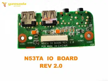 Orijinal ASUS N53TA USB kurulu Ses kartı N53TA IO KURULU REV 2.0 iyi ücretsiz gönderim test