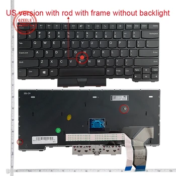 ABD Yeni Laptop Klavye İçin LENOVO Thinkpad L14 L15 T14 T15 E15 R15 E14 R14 P14S P15S T14S S3 GEN2