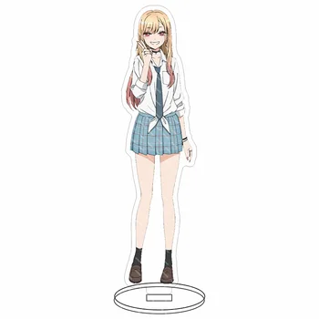 Anime Benim Elbise Sevgilim Standı Akrilik Şekil Marin Kitagawa Cosplay Ayakta Modelleri 15cm Yükseklik Sahne Koleksiyonu