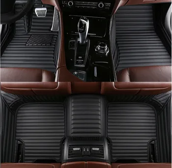Yüksek kalite! Özel özel araba paspaslar BMW 520d 530d 550d Touring G31 2020-2017 su geçirmez dayanıklı araba küçük halılar