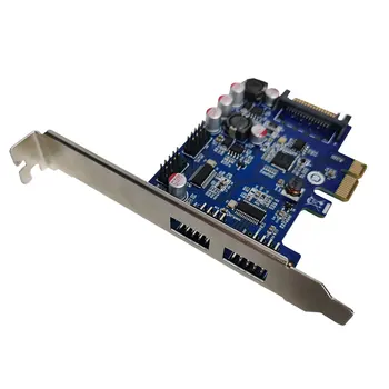 PCIe 4 port usb Harici 2 port 9pin dahili 9pin USB2. 0 genişleme kartı Bluetooth usb WIFI PCI-E adaptörü dönüştürücü kartı