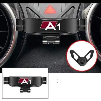 Araba cep telefonu tutacağı Hava Firar Çıkışı Klip GPS Yerçekimi Navigasyon Braketi Audi A1 Sportback 8XA 8XF 2011-2019 Aksesuarları