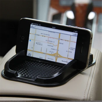 Araba Pano Kaymaz Kavrama Pad Telefon GPS Tutucu Mat Anti-kayma Silikon Mat Araba Anti Kayma Mat Araba Aksesuarları 