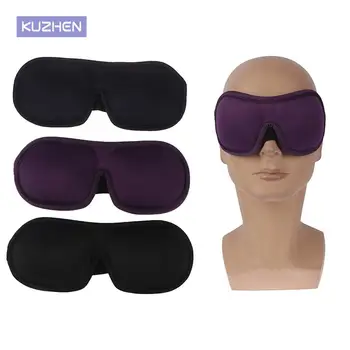 Siperliği Kapak Gölge göz bandı Kadın Erkek Yumuşak Taşınabilir Körü Körüne Seyahat Göz Kapağı 3D Uyku Maskesi Doğal Uyku Göz Maskesi