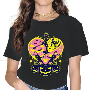 Sora Kalpsiz Cadılar Bayramı kadın TShirt Kingdom Hearts Riku Oyun Kızlar Grafik Üstleri O-Boyun Kadın T Shirt Hipster Hediye