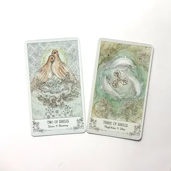 Spiritsong Tarot Kartları Güverte Oyunları Oracle Parti oyun kartı İngilizce Tarot masa üstü Oyunu Kehanet Kader Eğlence 3