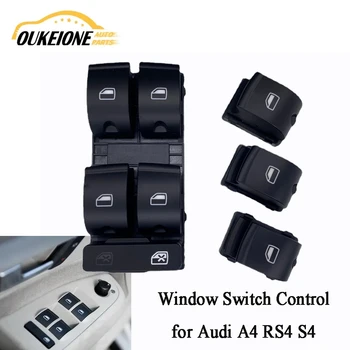 Araba Aksesuarları Elektrikli Ana Pencere Kontrol Anahtarı Kaldırıcı Düğmesi Audi A4 S4 B6 B7 A3 S3 A6 S6 RS4 QUATTRO Q7 8E0959851