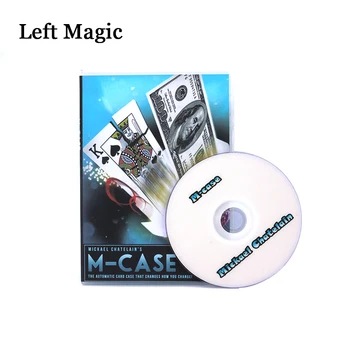 M-Case Mickael Chatelain (Hile+DVD) Sihirli Hileler Kart Sihirli Sahne Yakın Çekim Sihirli Komedi Yanılsamalar Mentalism
