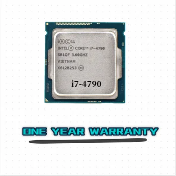 Intel Core i7 - 4790 i7 4790 3.6 GHz Dört Çekirdekli İŞLEMCİ İşlemci 8M 84W LGA 1150