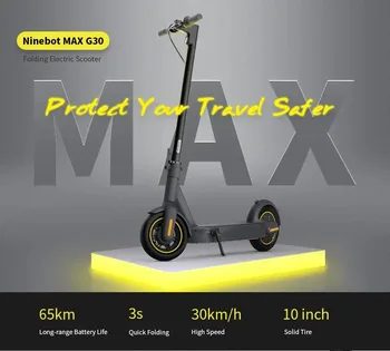 Max G30 Ön Pedalı Raptiye ve Arka Pedalı Raptiye Ninebot İçin G30 / G30D / G30Lite Kick Scooter Pedalı Plastik Kapak Parçaları 4