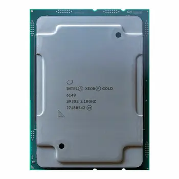 Xeon Altın 6149 SR3G2 16 Çekirdek 32 İplik 3.1 GHz 3.3 / 3.4 GHz 22 MB 205 W LGA3647 DDR4-2666