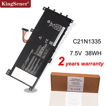 KingSener C21N1335 Yeni dizüstü pil asus için VivoBook S451 S451LA S451LB S451LN Serisi Ultrabook 7.5 V 38WH 0