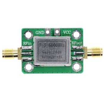 LNA 5 M-6 GHz Amplifikatör Modülü Kazanç 20dB RF Geniş Bant Düşük Gürültü Amplifikatör Kurulu 85DD