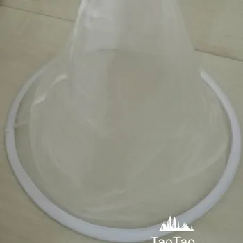 5 ADET Ultra ince Huni şeklinde Bal Süzgeç Net Kirlilik filtre bezi Arıcılık için Özel Aletler Bahçe Malzemeleri Arıcılık
