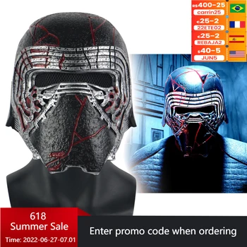 Yeni Kylo Ren Kask Cosplay Star Wars 9 Yükselişi Skywalker Maskesi Sahne PVC Star Wars Kask Maskeleri Cadılar Bayramı Partisi Prop
