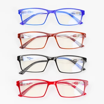 1 ADET Anti-mavi ışık Presbiyopik okuma gözlüğü Ultra Hafif Anti Yorgunluk Gözlük Kadın erkek Gözlük Koruyucu Görüş Bakımı 2022