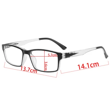 1 ADET Anti-mavi ışık Presbiyopik okuma gözlüğü Ultra Hafif Anti Yorgunluk Gözlük Kadın erkek Gözlük Koruyucu Görüş Bakımı 2022 2