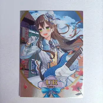 Tanrıça Hikayesi tanrıça bayram Yeni UR kart Yor Forger Tohsaka Rin anime karakterler bronzlaşmaya toplama kartı oyuncak arkadaşlar için hediyeler 1