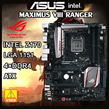 LGA 1151 Anakart ASUS MAXIMUS VIII RANGER Intel Z170 Anakart DDR4 64GB PCI-E 3.0 USB3.1 ATX 6th Gen Çekirdek i7 / i5 / i3 cpu