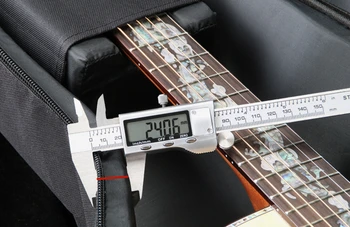36 38 39 40 41 İnç Akustik Gitar Kılıfı Siyah Yumuşak Çanta Kalınlaşmak 24mm 1.35 kg Guitarra Aksesuarları Konser 3