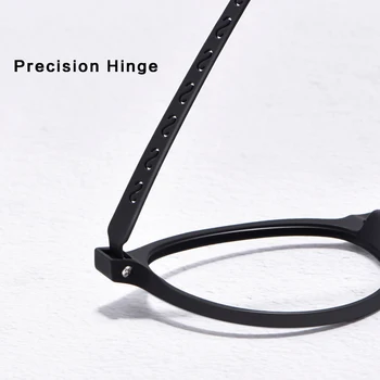 2021 Yeni Kadın Optik Gözlük Çerçevesi Erkekler Siyah Reçete Miyopi Bilgisayar Gözlük Klasik Yuvarlak Ultralight Tr90 Gözlük 2